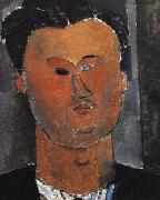 Amedeo Modigliani Peirre Reverdy Spain oil painting reproduction